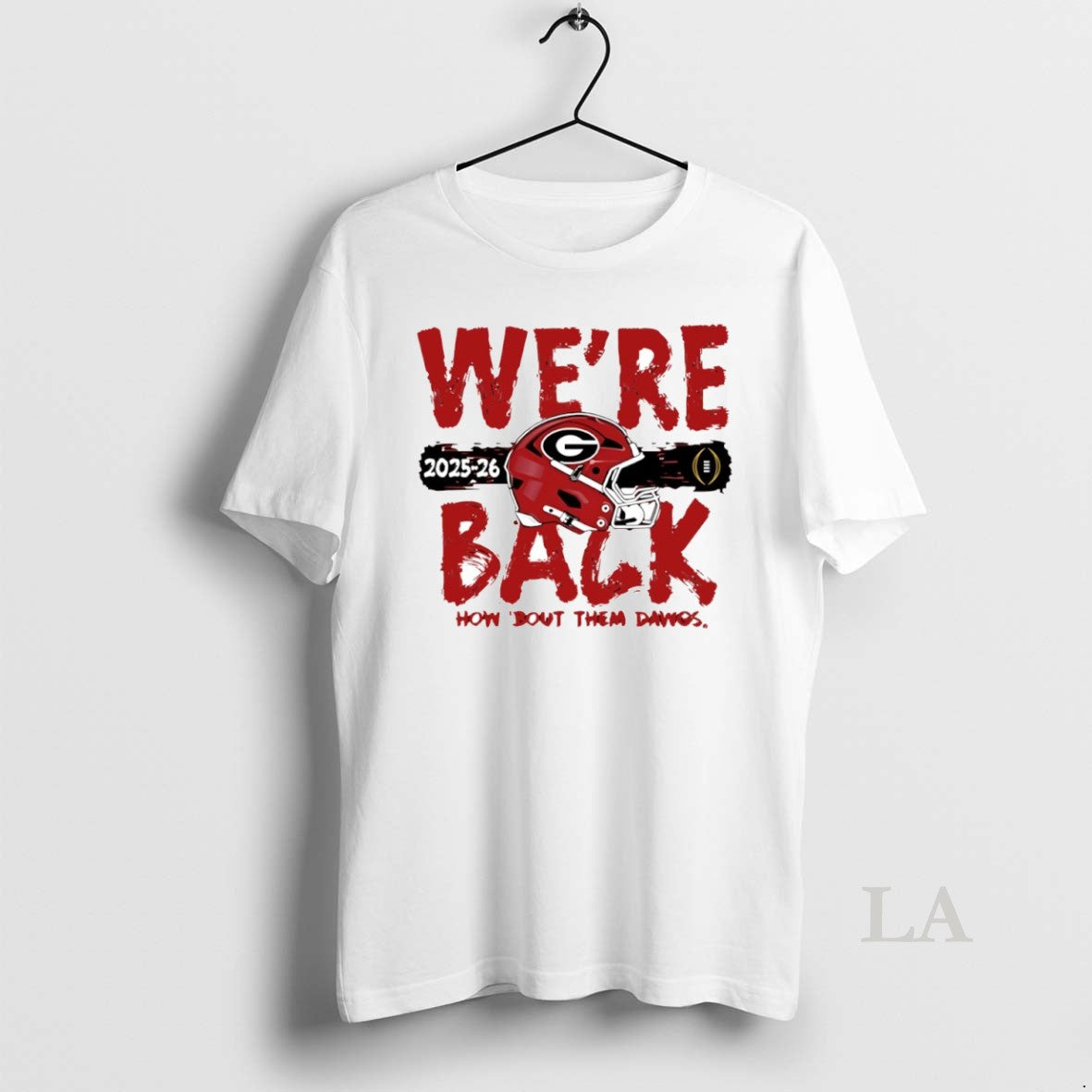 Original Were Back Georgia Bulldogs 2025 Cfp Bound Helmet Circle T-Shirts, Hoodie, Sweatshirt - T-Shirt, Sweatshirt, Hoodie