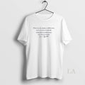 Original What You Do Makes A Difference Jane Goodall Quote Unisex T-shirt, Sweatshirt, Hoodie, Long Sleeve Tee - T-Shirt, Sweatshirt, Hoodie