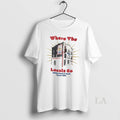 Original Where The Locals Go Acme Feed And Seed Since 1891 Unisex T-shirt, Sweatshirt, Hoodie, Long Sleeve Tee - T-Shirt, Sweatshirt, Hoodie