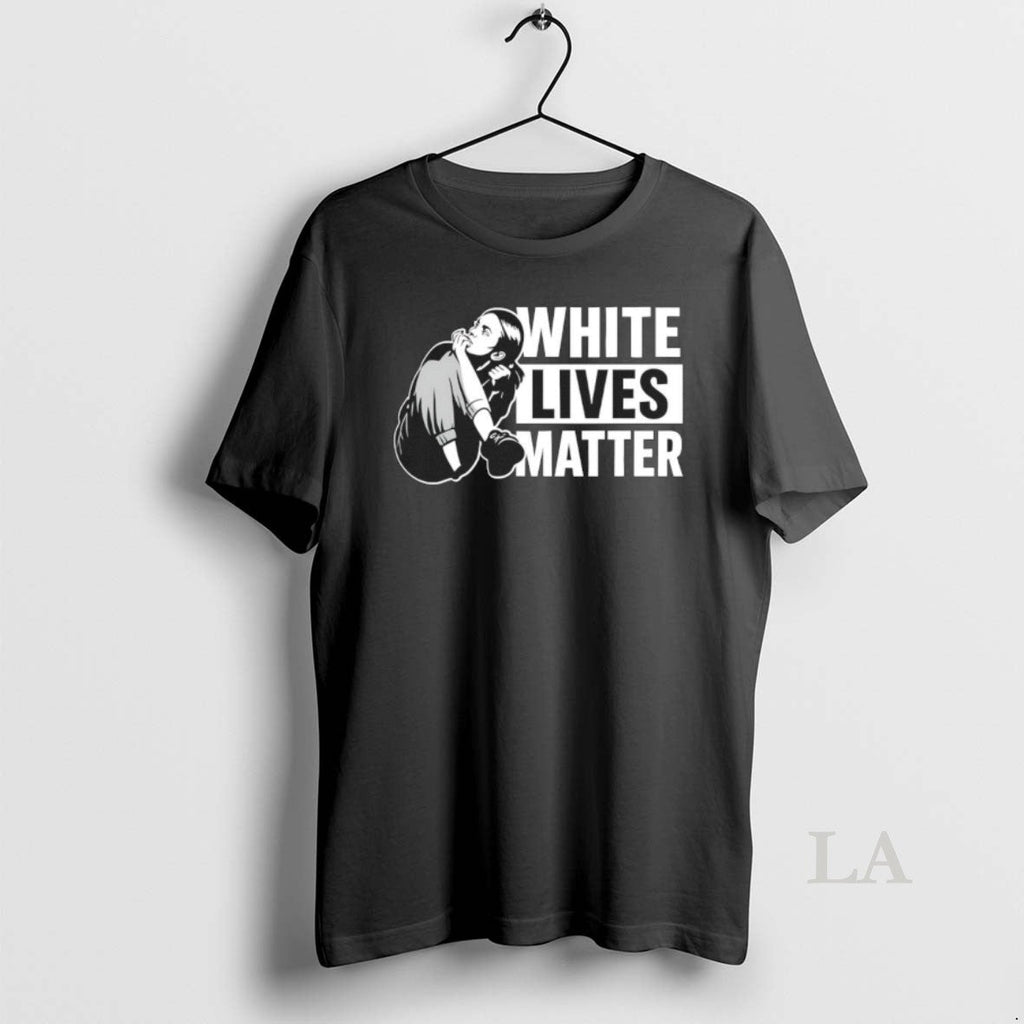 Original White Lives Matter Slogan Sarcatical T-Shirts, Hoodie, Sweatshirt - T-Shirt, Sweatshirt, Hoodie