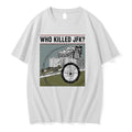 Original Who Killed Jfk Sniper Scope Tshirts Jpg Unisex T-shirt, Sweatshirt, Hoodie, Long Sleeve Tee - T-Shirt, Sweatshirt, Hoodie
