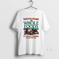 Original Whole Foods Market Horror Film Hallothanksmas Its The Most Wonderful Time Of The Year - T-Shirt, Sweatshirt, Hoodie