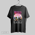 Original Wicked For Good Thanh For The Memories Signature Unisex T-shirt, Sweatshirt, Hoodie, Long Sleeve Tee - T-Shirt, Sweatshirt, Hoodie