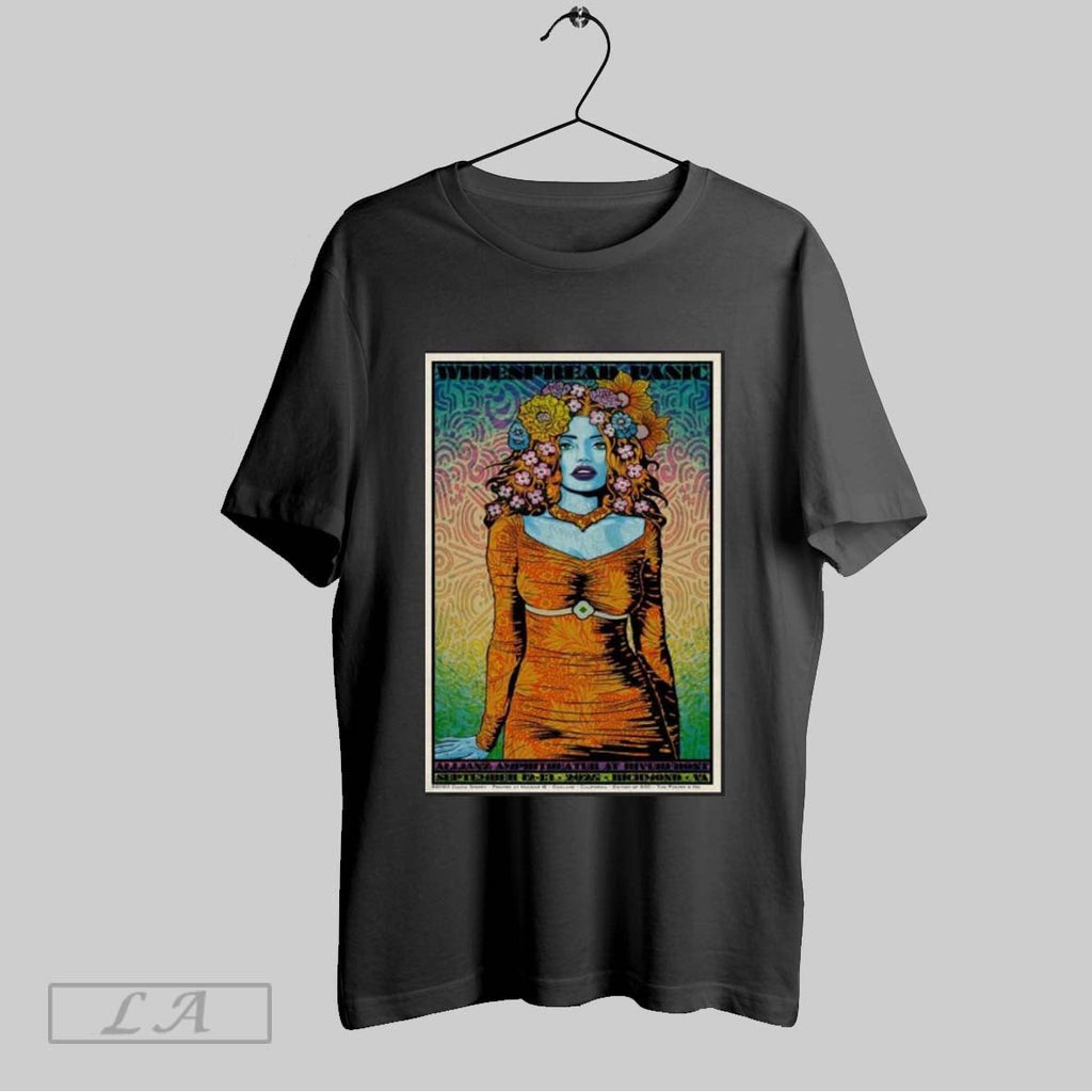 Original Widespread Panic Allianz Amphitheater At Riverfront In Richmond Va Sep 12 13 2025 - T-Shirt, Sweatshirt, Hoodie