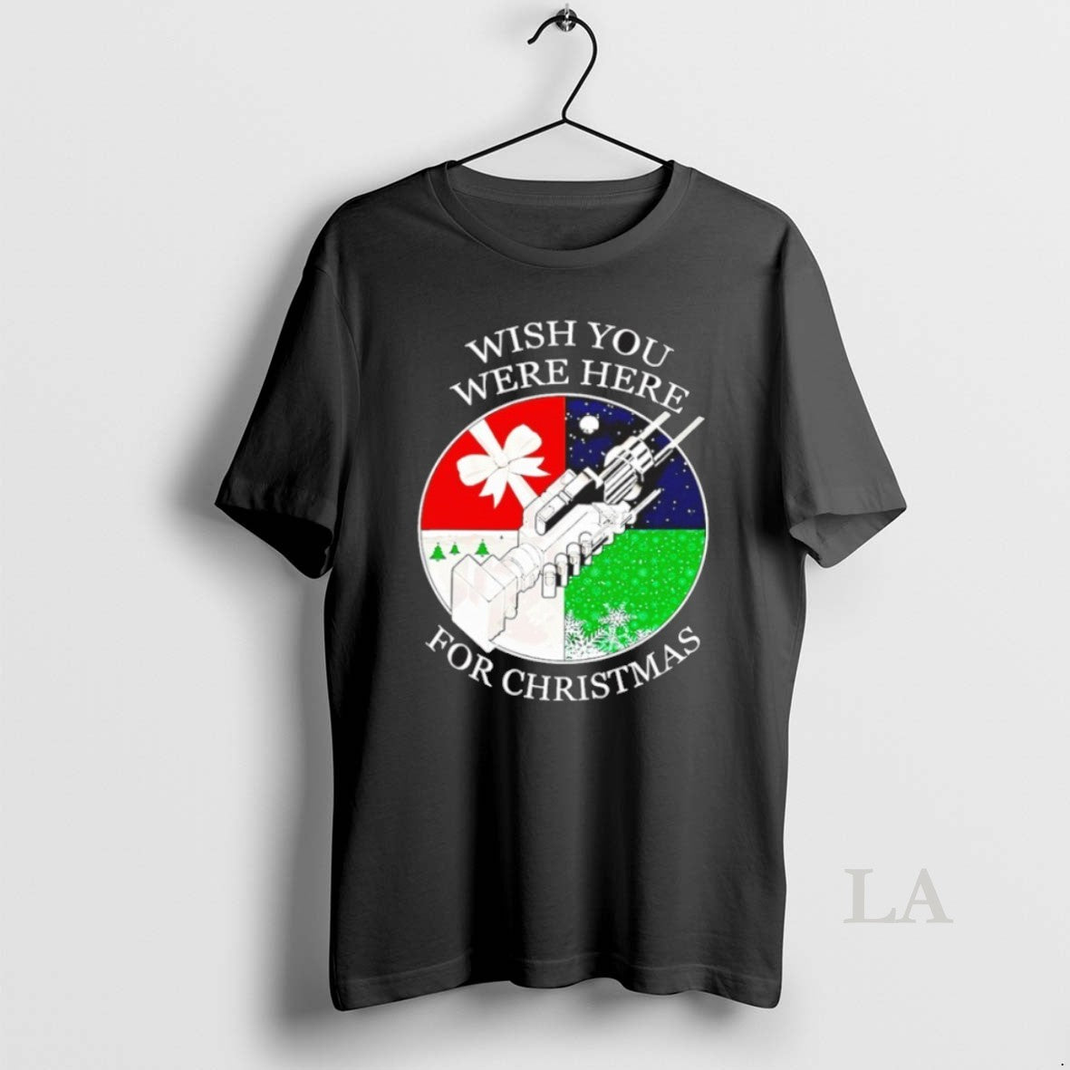 Original Wish You Were Here For Christmas Unisex T-shirt, Sweatshirt, Hoodie, Long Sleeve Tee - T-Shirt, Sweatshirt, Hoodie