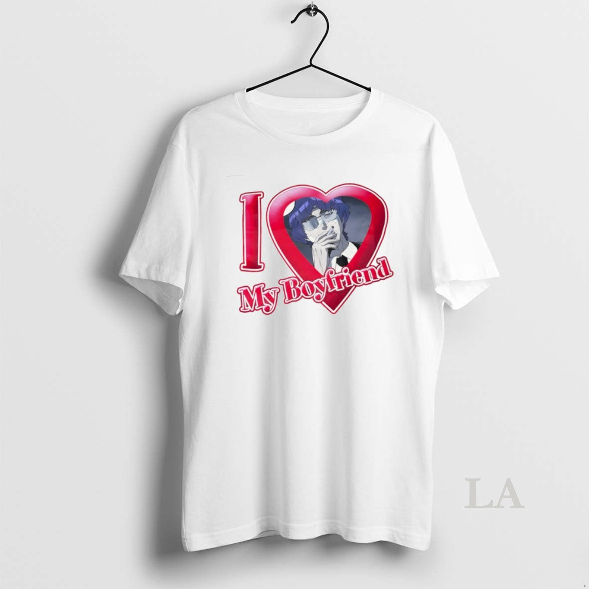 Original Wolf Keum I Love My Boyfriend Unisex T-shirt, Sweatshirt, Hoodie, Long Sleeve Tee - T-Shirt, Sweatshirt, Hoodie