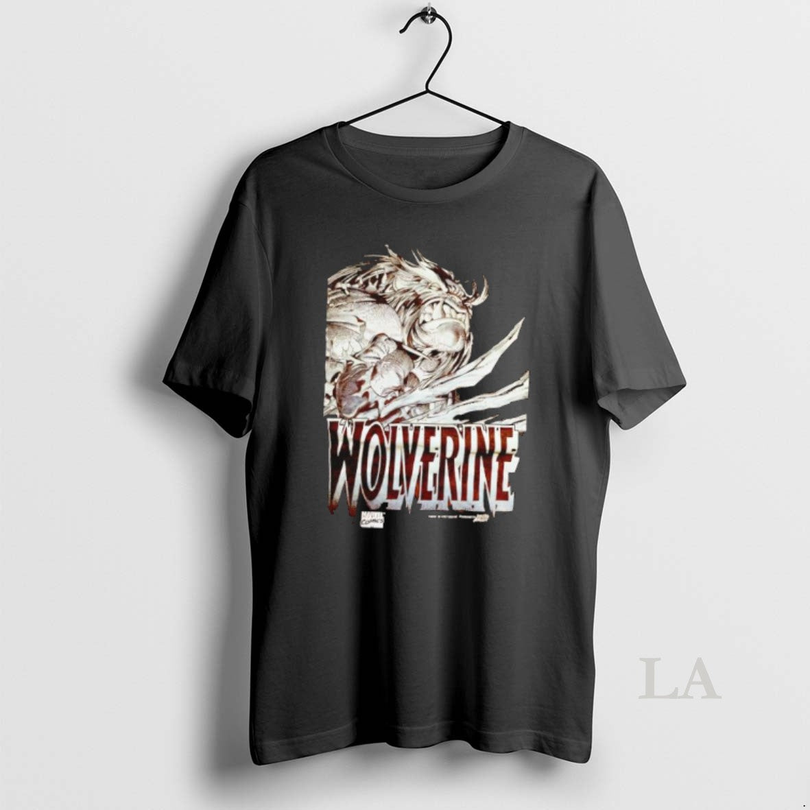 Original Wolverine Comic Monter Vinatge Unisex T-shirt, Sweatshirt, Hoodie, Long Sleeve Tee - T-Shirt, Sweatshirt, Hoodie