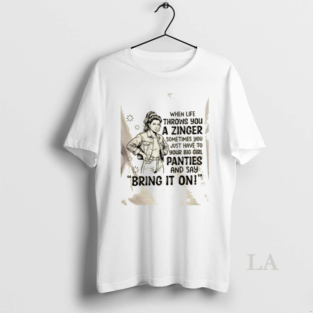 Original When Life Throws You Zinger Sometimes You Just Have Put T-Shirts, Hoodie, Sweatshirt - T-Shirt, Sweatshirt, Hoodie