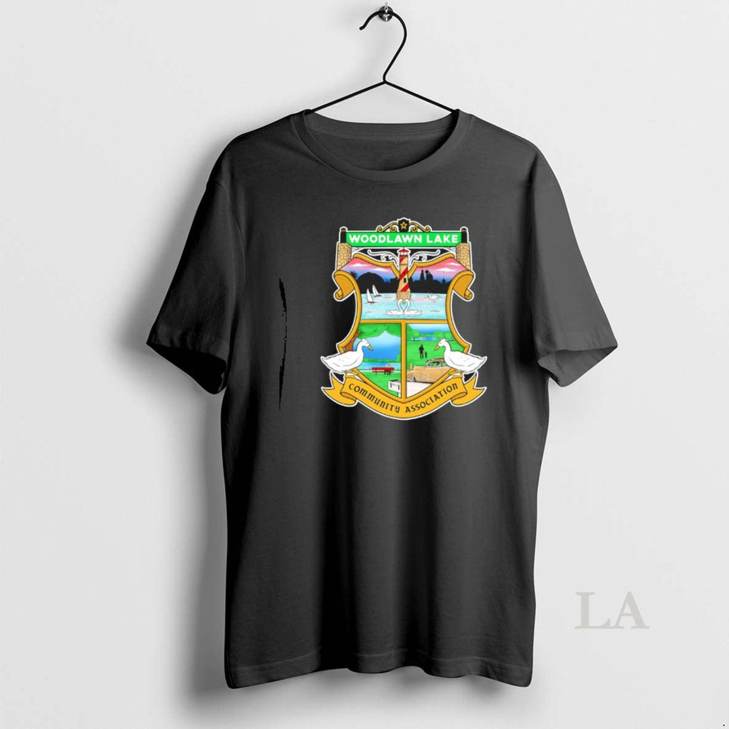 Original Woodlawn Lake Community Association In San Antonio Texas Unisex T-shirt, Sweatshirt, Hoodie, Long Sleeve Tee - T-Shirt, Sweatshirt, Hoodie