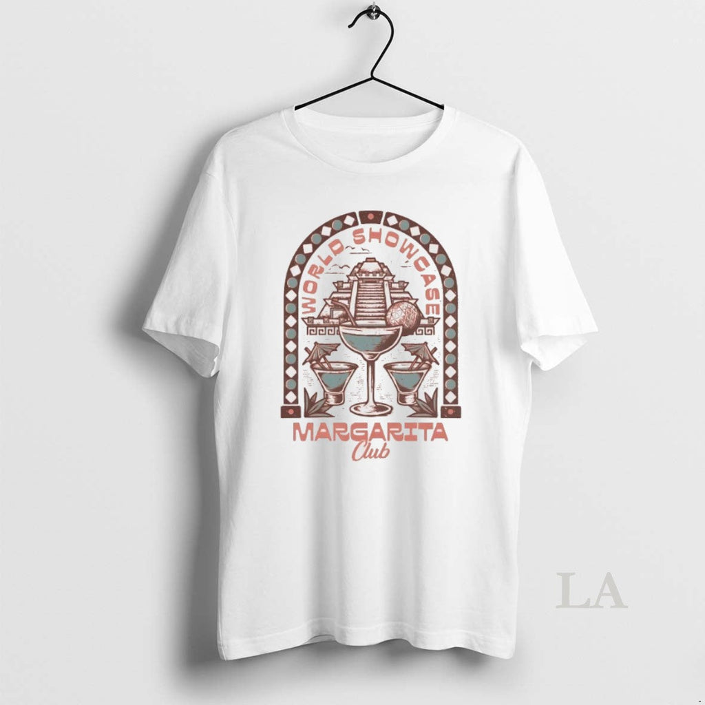 Original World Showcase Margarita Club Unisex T-shirt, Sweatshirt, Hoodie, Long Sleeve Tee - T-Shirt, Sweatshirt, Hoodie