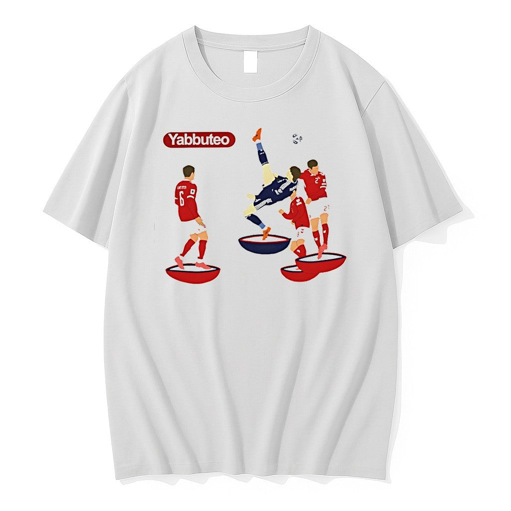 Original Yabbuteo Scott Mctominay Scotland Denmark Hampden Park 2025 Tshirts Unisex T-shirt, Sweatshirt, Hoodie, Long Sleeve Tee - T-Shirt, Sweatshirt, Hoodie