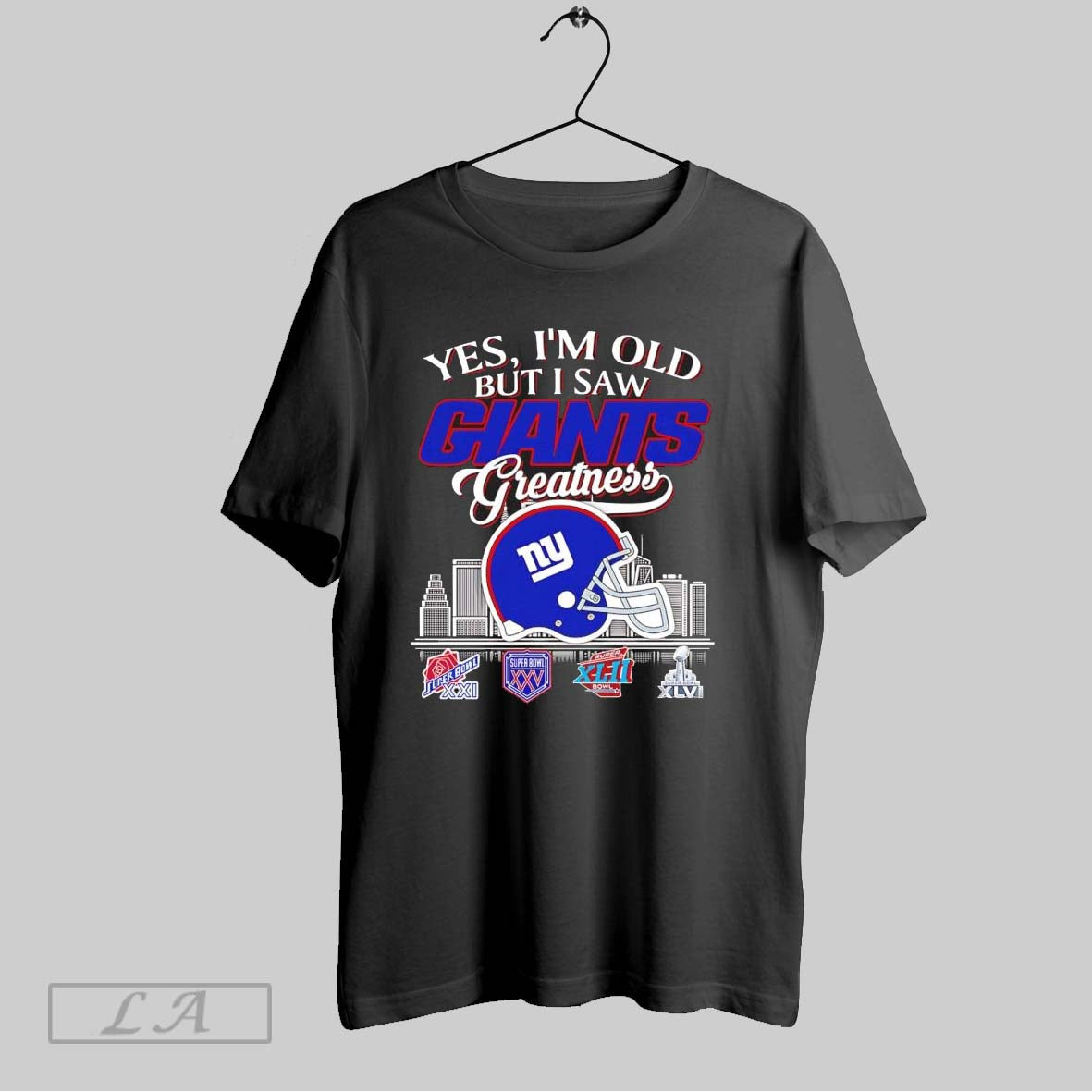 Original Yes Im Old But I Saw New York Giants Helmet Unisex T-shirt, Sweatshirt, Hoodie, Long Sleeve Tee - T-Shirt, Sweatshirt, Hoodie