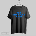 Original Yes They Are Real Unisex T-shirt, Sweatshirt, Hoodie, Long Sleeve Tee - T-Shirt, Sweatshirt, Hoodie