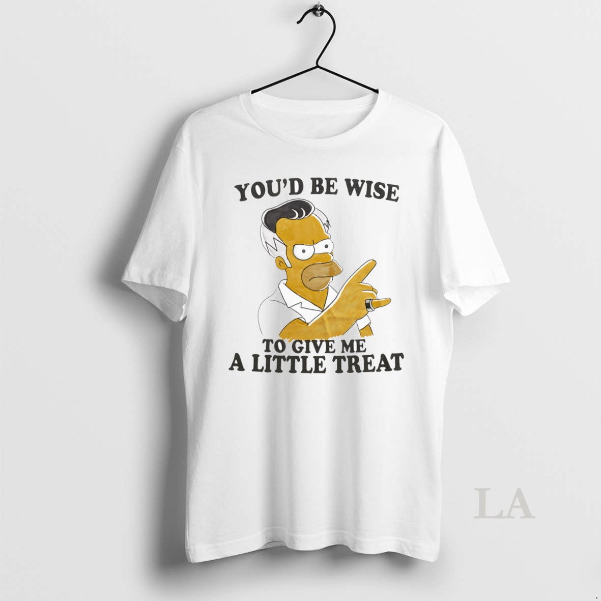 Original Youd Be Wise To Give Me A Little Treat Unisex T-shirt, Sweatshirt, Hoodie, Long Sleeve Tee - T-Shirt, Sweatshirt, Hoodie
