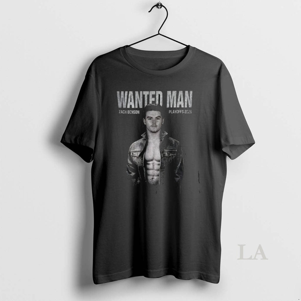 Original Zach Benson Wanted Man Buffalo Sabres Nhl Hockey Playoffs 2026 Unisex T-shirt, Sweatshirt, Hoodie, Long Sleeve Tee - T-Shirt, Sweatshirt, Hoodie