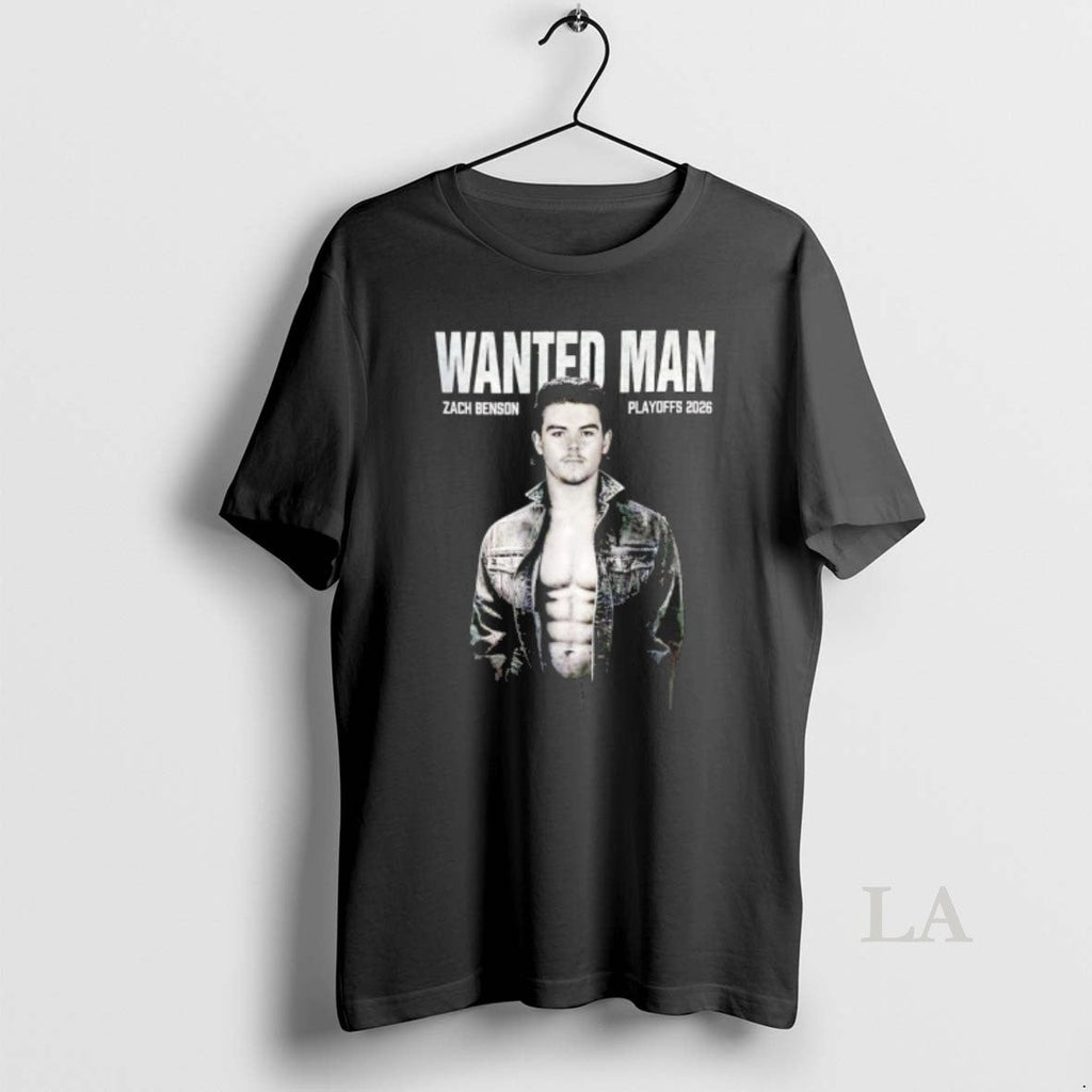 Original Zach Benson Wanted Man Buffalo Sabres Nhl Playoffs 2026 Unisex T-shirt, Sweatshirt, Hoodie, Long Sleeve Tee - T-Shirt, Sweatshirt, Hoodie