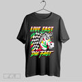 Original Zebra Live Fast Die Fast Unisex T-shirt, Sweatshirt, Hoodie, Long Sleeve Tee - T-Shirt, Sweatshirt, Hoodie