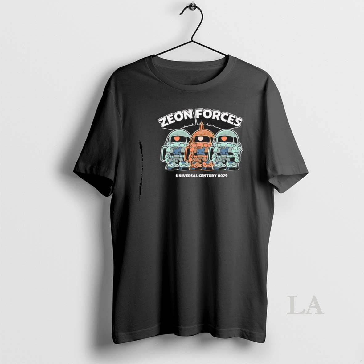 Original Zeon Forces Universal Century 0079 Zaku Ii Unisex T-shirt, Sweatshirt, Hoodie, Long Sleeve Tee - T-Shirt, Sweatshirt, Hoodie
