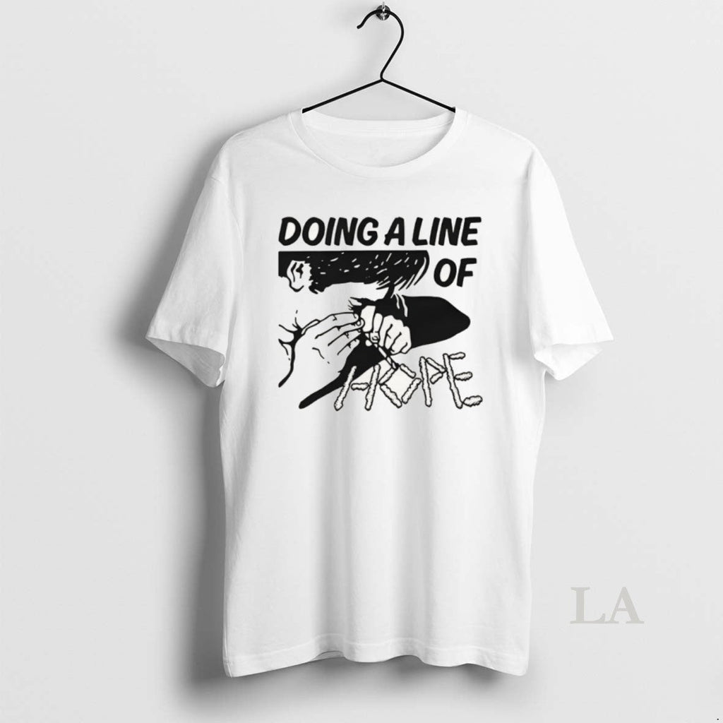 Original Zjbp2pdp Doing A Line Of Hope Unisex T-shirt, Sweatshirt, Hoodie, Long Sleeve Tee - T-Shirt, Sweatshirt, Hoodie