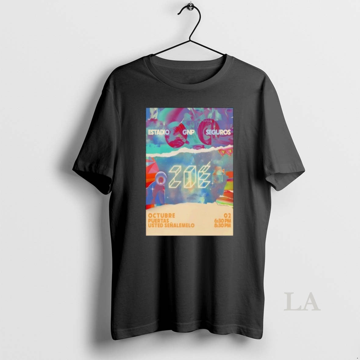 Original Zoe 10 2 2025 Estadio Gnp Seguros Tour Unisex T-shirt, Sweatshirt, Hoodie, Long Sleeve Tee - T-Shirt, Sweatshirt, Hoodie