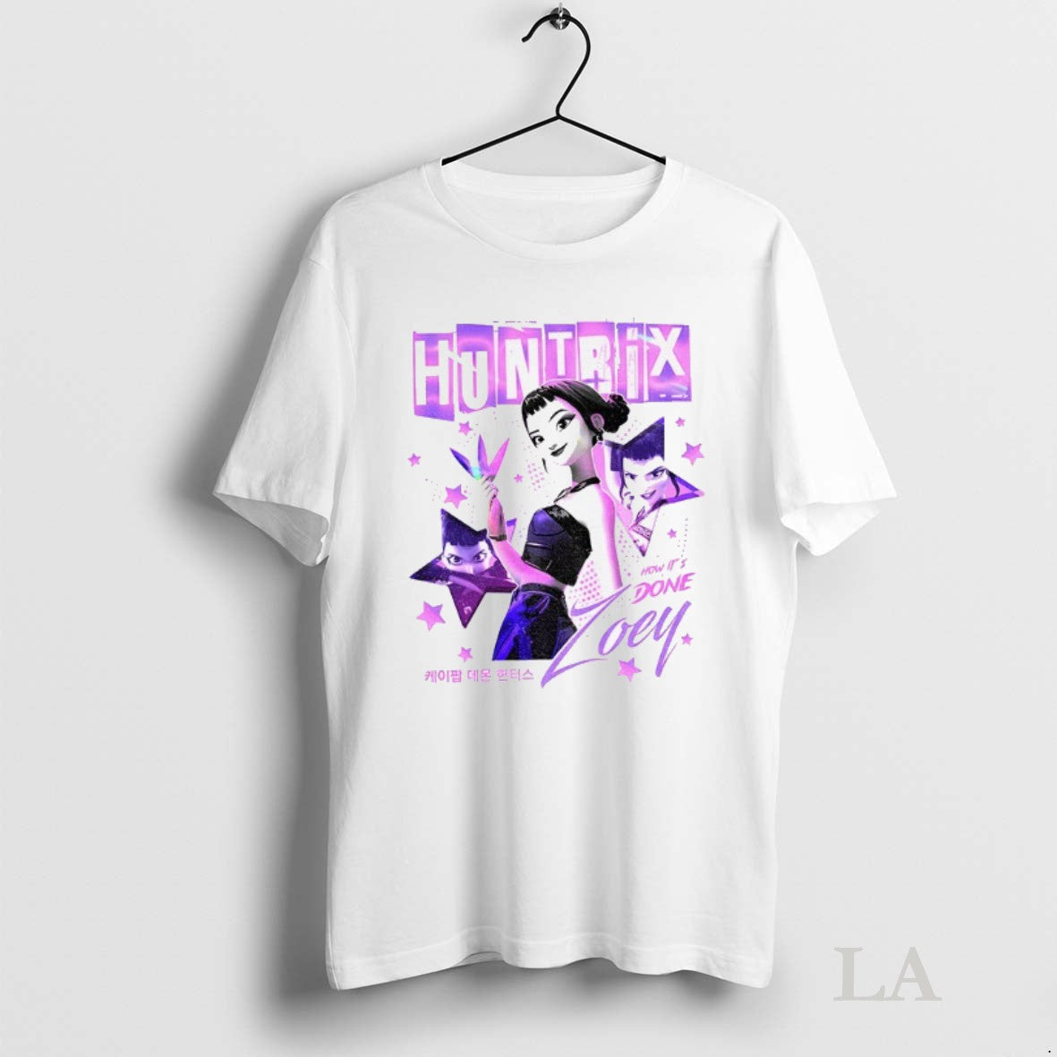 Original Zoey Kpop Demon Hunters Huntrix Girls How Its Done Unisex T-shirt, Sweatshirt, Hoodie, Long Sleeve Tee - T-Shirt, Sweatshirt, Hoodie