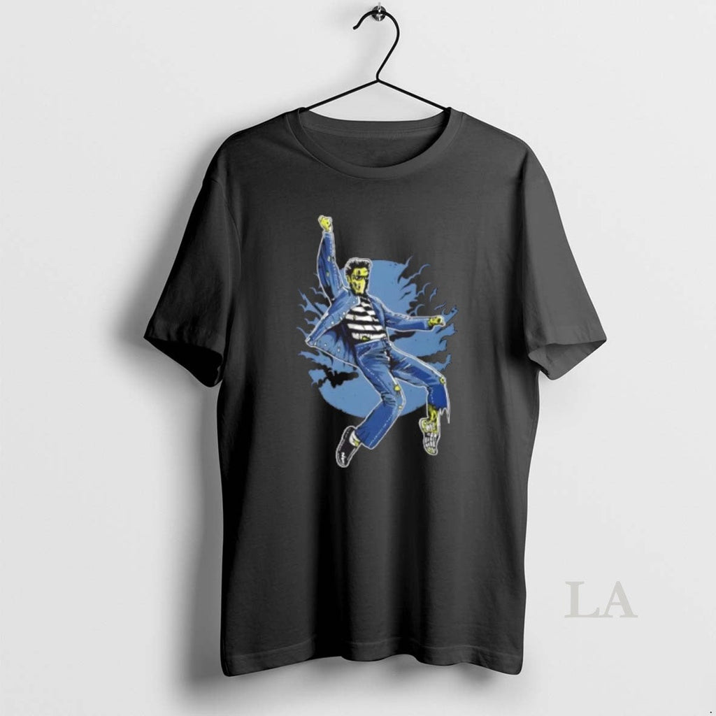 Original Zombie King Jumpsuit Undead Rock Roll T-Shirts, Hoodie, Sweatshirt - T-Shirt, Sweatshirt, Hoodie