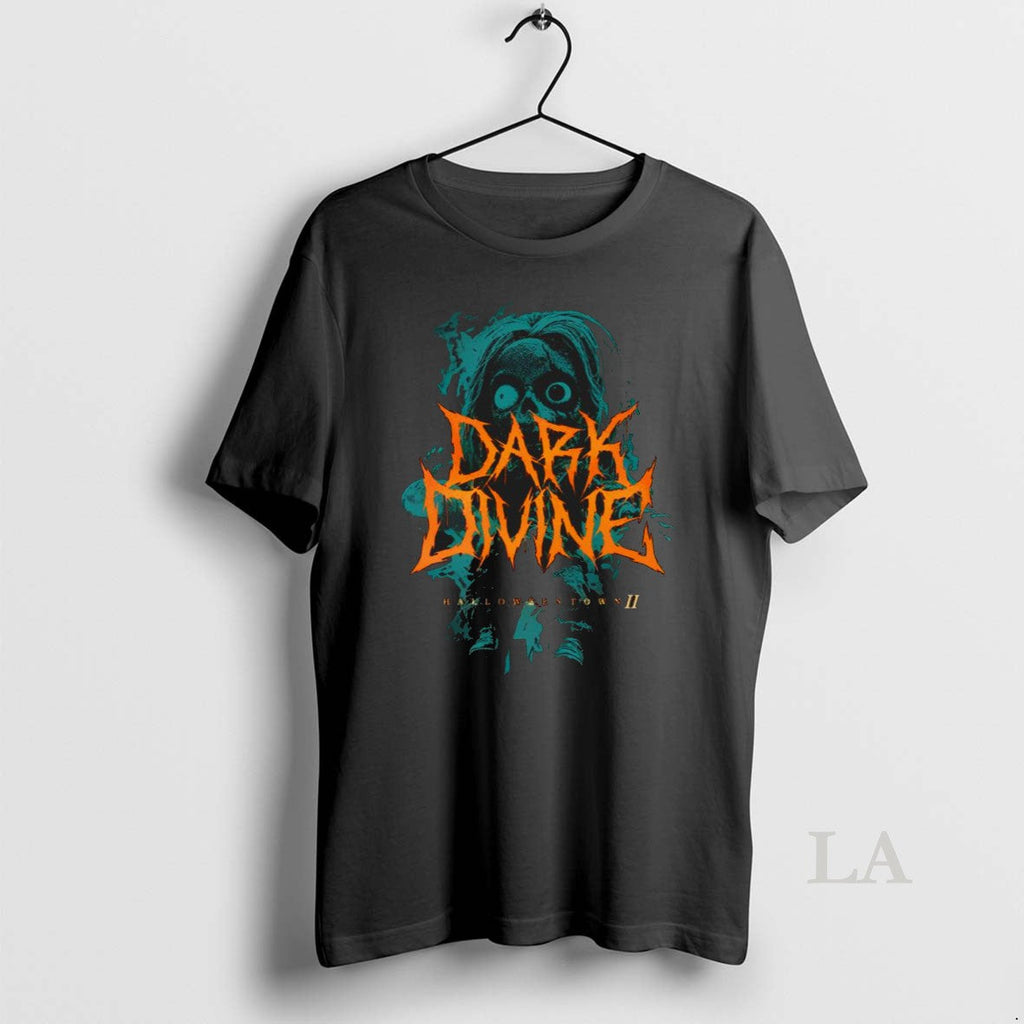 Original Dark Divine Halloween Ii Unisex T-shirt, Sweatshirt, Hoodie, Long Sleeve Tee - T-Shirt, Sweatshirt, Hoodie