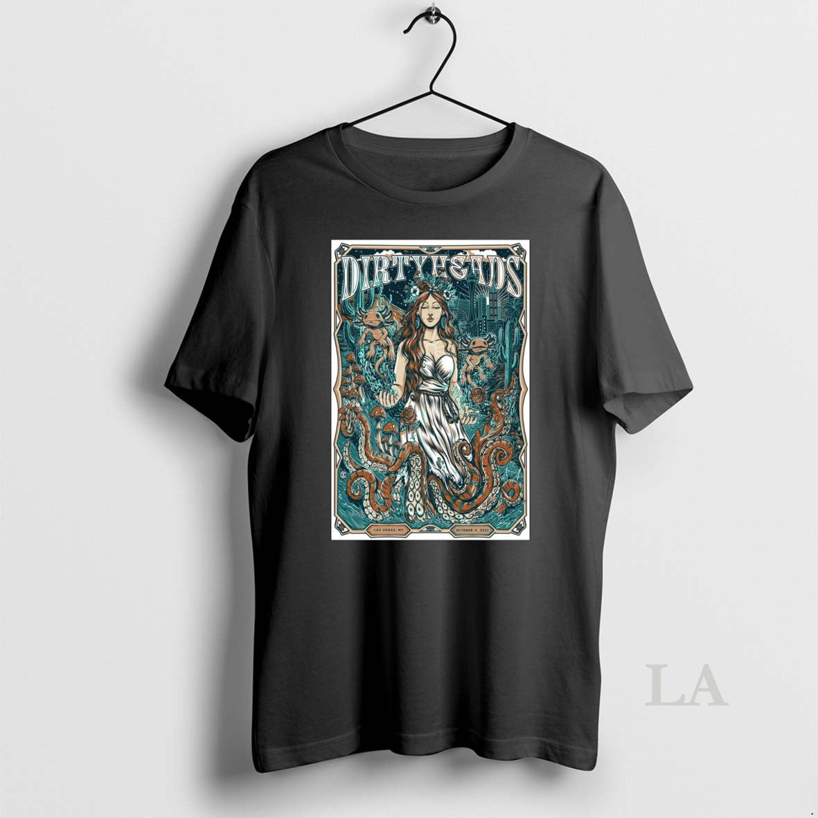 Original Dirty Heads October 4 2025 Las Vegas Nv Unisex T-shirt, Sweatshirt, Hoodie, Long Sleeve Tee - T-Shirt, Sweatshirt, Hoodie