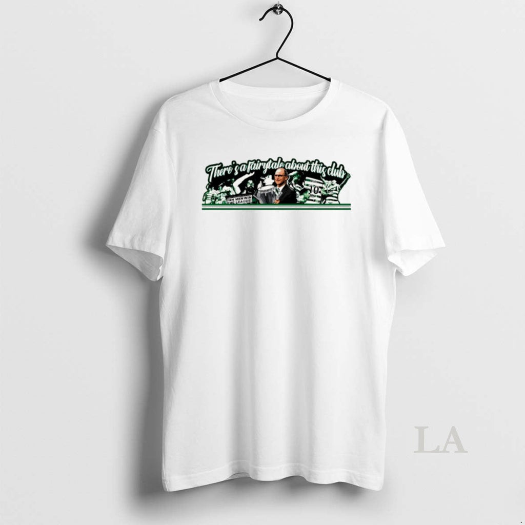 Original Fd71ai21 Celtic Fc Brendan Rodgers Scottish Premiership Theres A Fairytale About This Club - T-Shirt, Sweatshirt, Hoodie