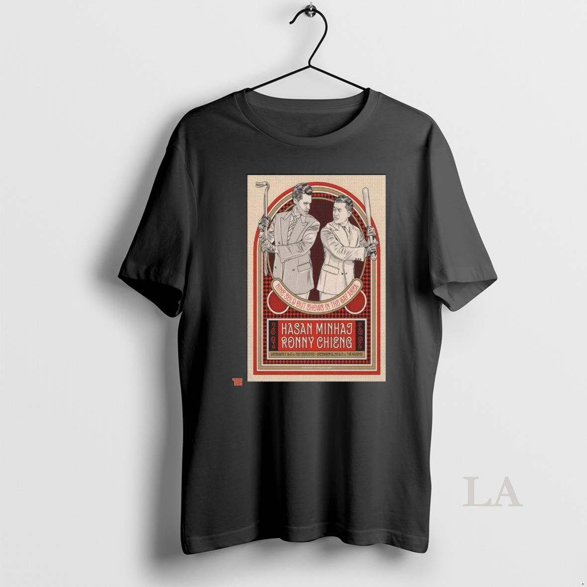 Original Hasan Minhaj Ronny Chieng California Tour December 17 18 2025 San Jose Civic T-Shirts, Hoodie, Sweatshirt - T-Shirt, Sweatshirt, Hoodie