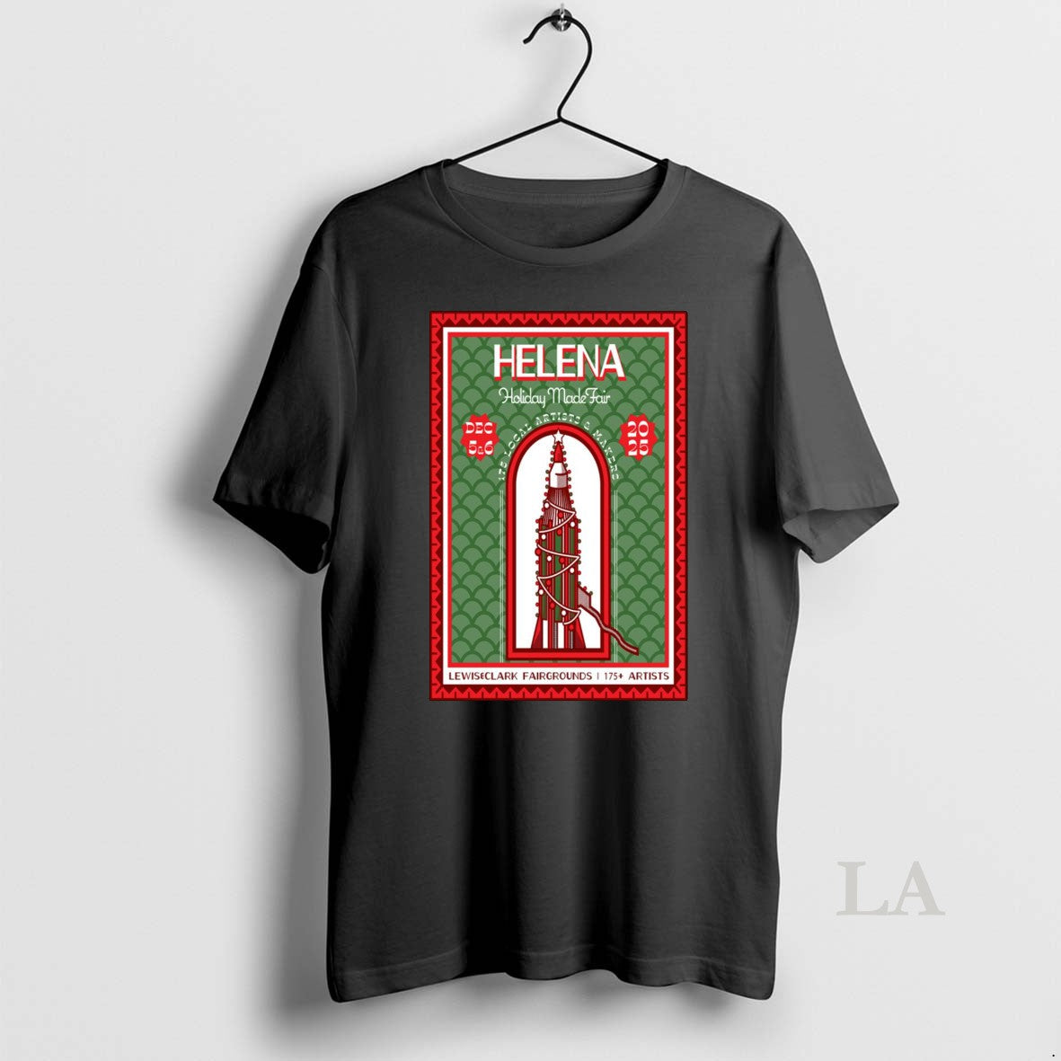 Original Holiday Made Fair Lewis Clark Dec 2025 Unisex T-shirt, Sweatshirt, Hoodie, Long Sleeve Tee - T-Shirt, Sweatshirt, Hoodie