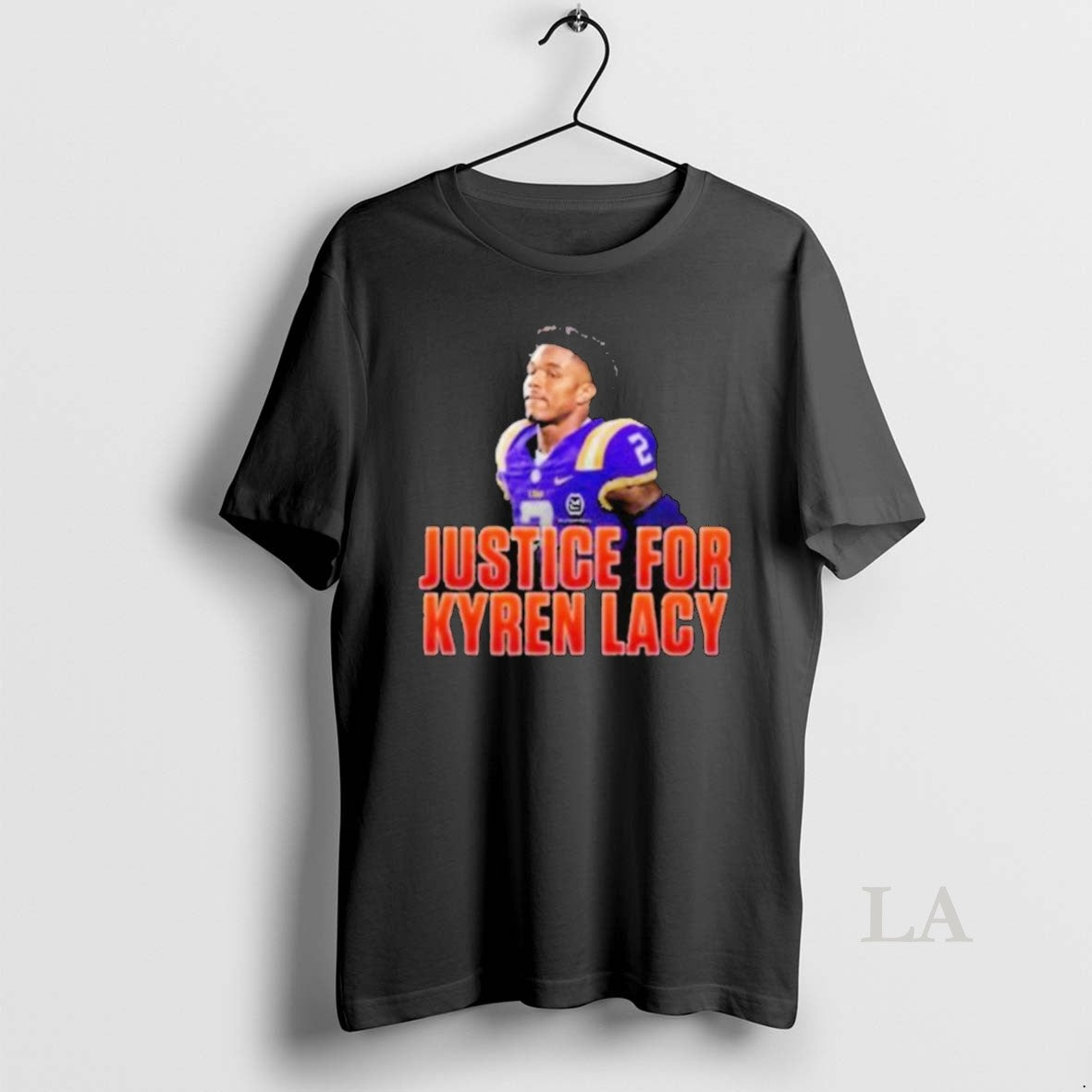 Original Justice For Kyren Lacy Unisex T-shirt, Sweatshirt, Hoodie, Long Sleeve Tee - T-Shirt, Sweatshirt, Hoodie