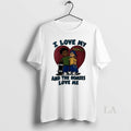 Original Mctvto8h I Love My Homies And The Homies Love Me Unisex T-shirt, Sweatshirt, Hoodie, Long Sleeve Tee - T-Shirt, Sweatshirt, Hoodie
