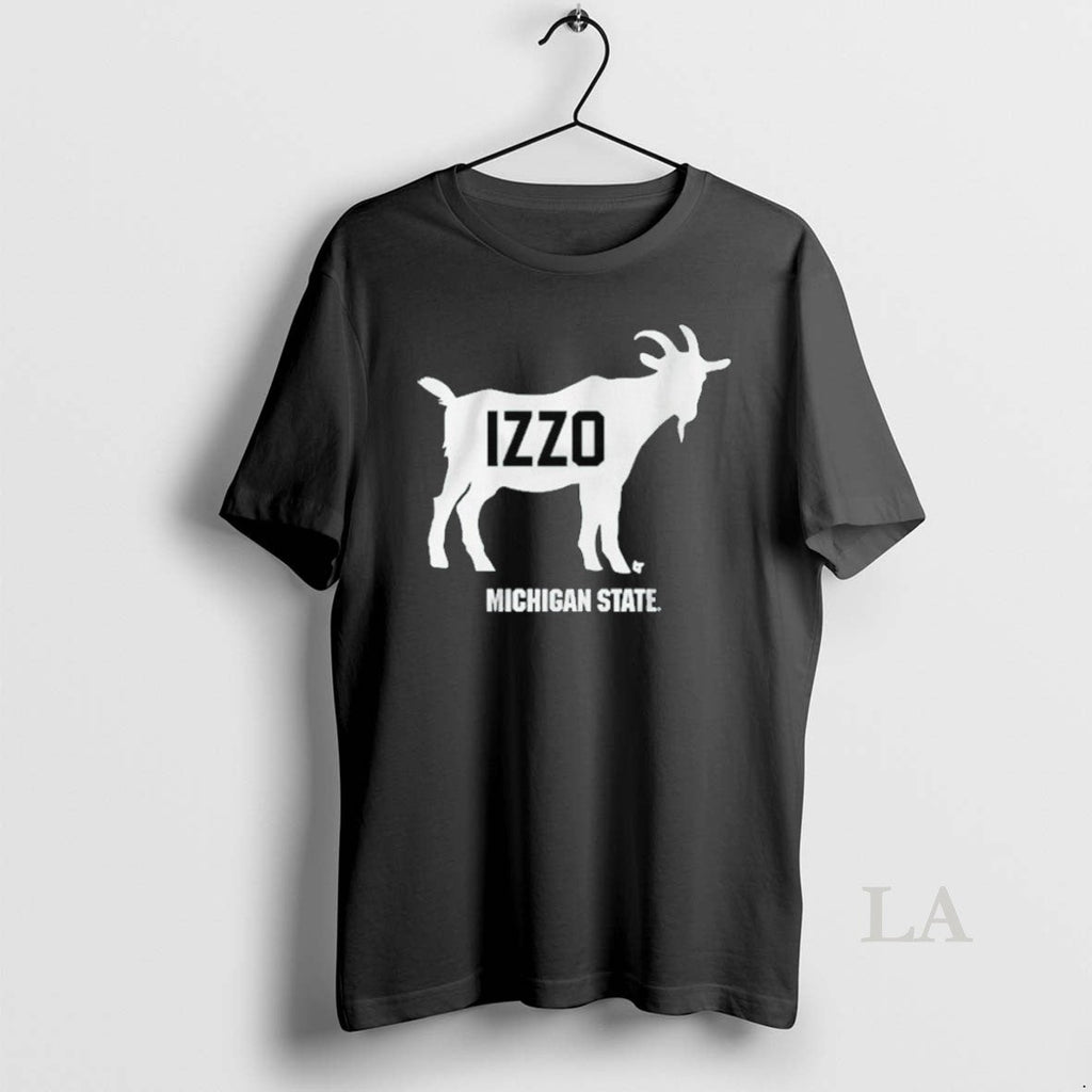 Original Michigan State Basketball Izzo Goat Unisex T-shirt, Sweatshirt, Hoodie, Long Sleeve Tee - T-Shirt, Sweatshirt, Hoodie