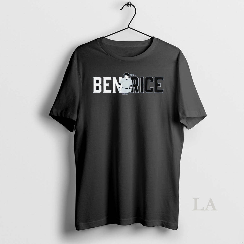 Original New York Yankees Ben Rice Unisex T-shirt, Sweatshirt, Hoodie, Long Sleeve Tee - T-Shirt, Sweatshirt, Hoodie