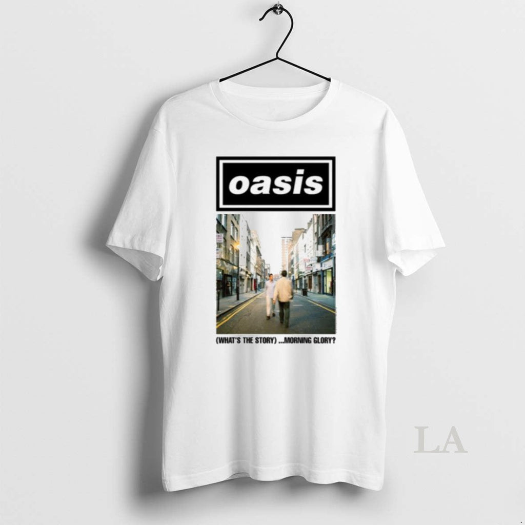 Original Whats The Story Morning Glory Album Men Unisex T-shirt, Sweatshirt, Hoodie, Long Sleeve Tee - T-Shirt, Sweatshirt, Hoodie