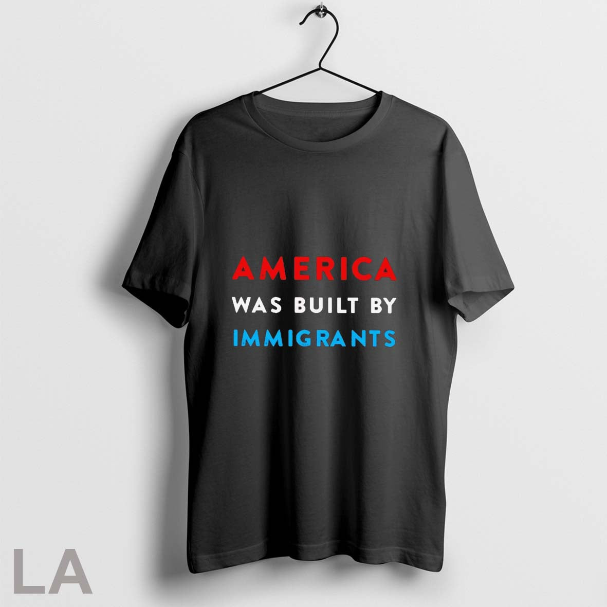 Orignal America Was Built By Immigrants Unisex T-shirt, Sweatshirt, Hoodie, Long Sleeve Tee - T-Shirt, Sweatshirt, Hoodie