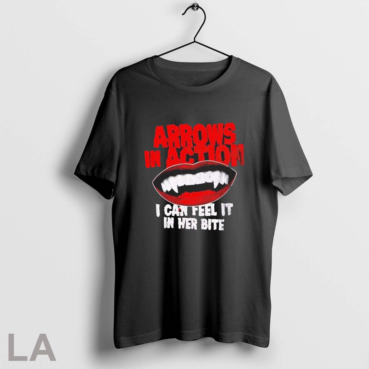 Orignal Arrows In Action I Can Feel It In Her Bite Unisex T-shirt, Sweatshirt, Hoodie, Long Sleeve Tee - T-Shirt, Sweatshirt, Hoodie