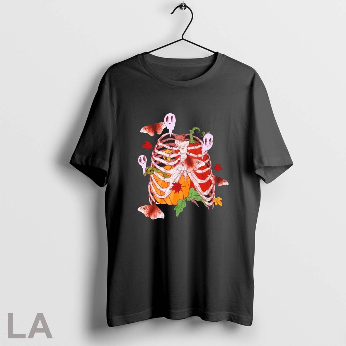 Orignal Autumn Ghost Rib Cage Unisex T-shirt, Sweatshirt, Hoodie, Long Sleeve Tee - T-Shirt, Sweatshirt, Hoodie