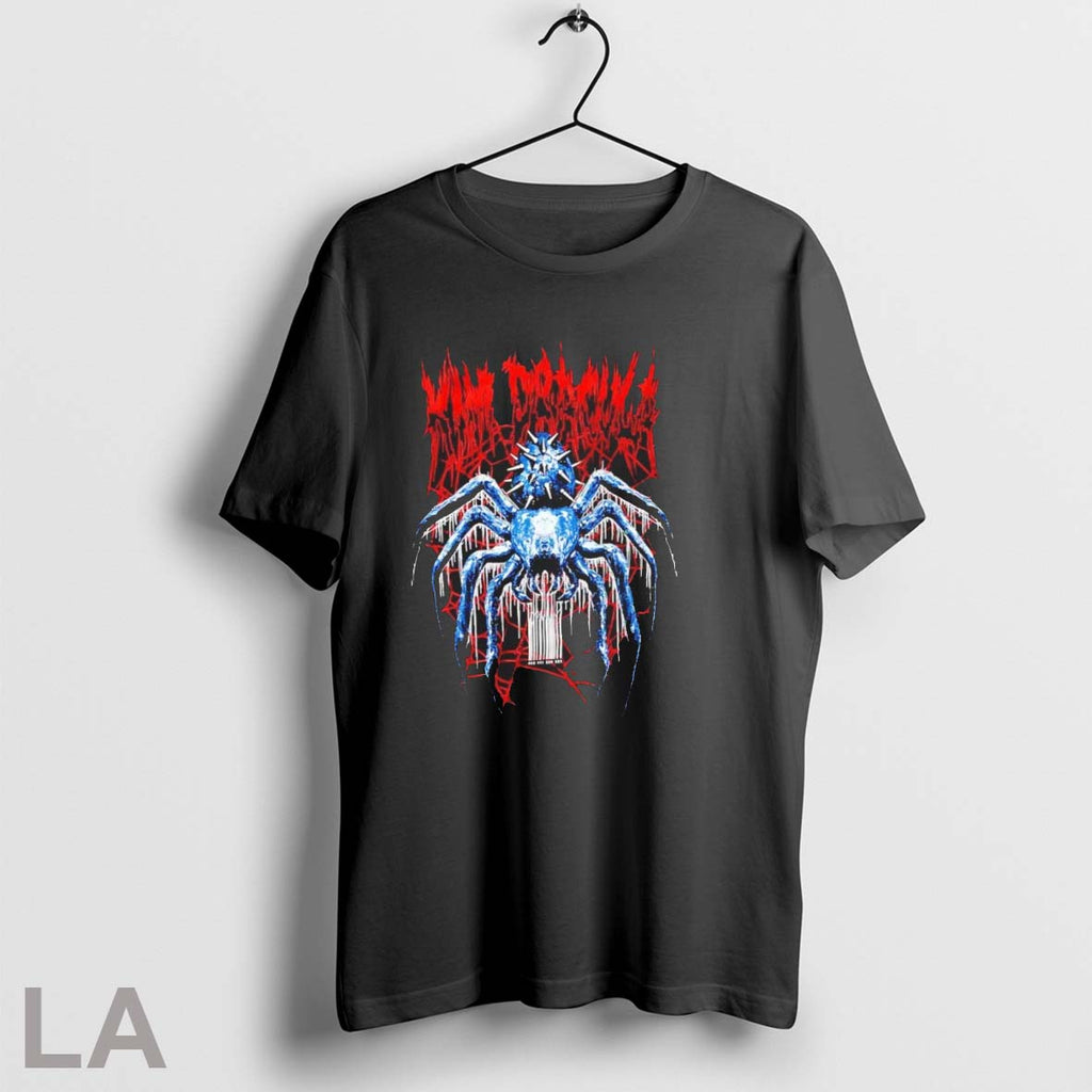 Orignal Kim Dracula Spiked Spider Unisex T-shirt, Sweatshirt, Hoodie, Long Sleeve Tee - T-Shirt, Sweatshirt, Hoodie
