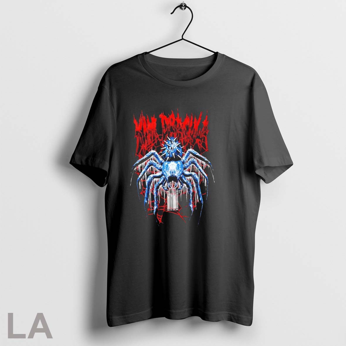Orignal Kim Dracula Spiked Spider Unisex T-shirt, Sweatshirt, Hoodie, Long Sleeve Tee - T-Shirt, Sweatshirt, Hoodie