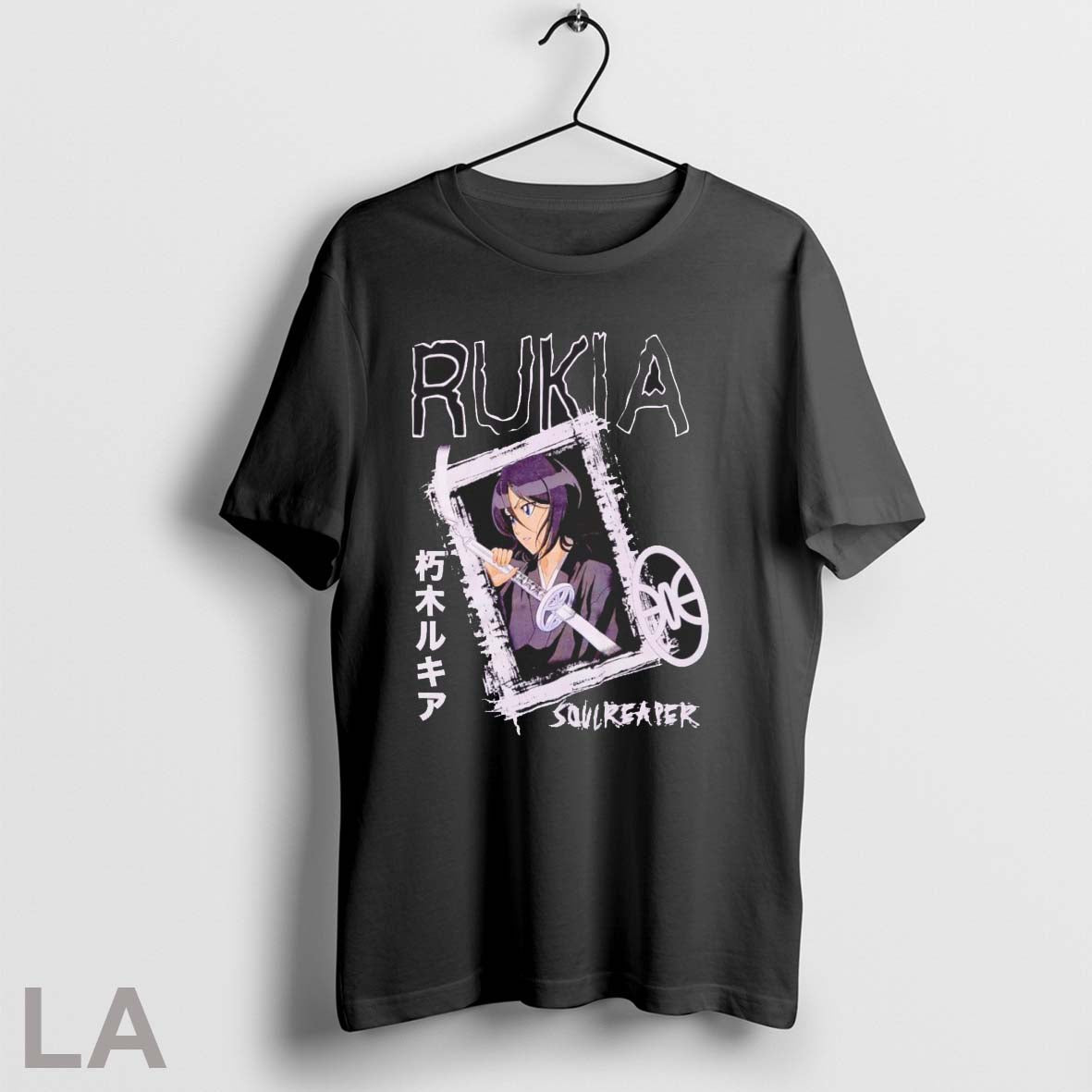 Orignal Rukia Name Frame Unisex T-shirt, Sweatshirt, Hoodie, Long Sleeve Tee - T-Shirt, Sweatshirt, Hoodie