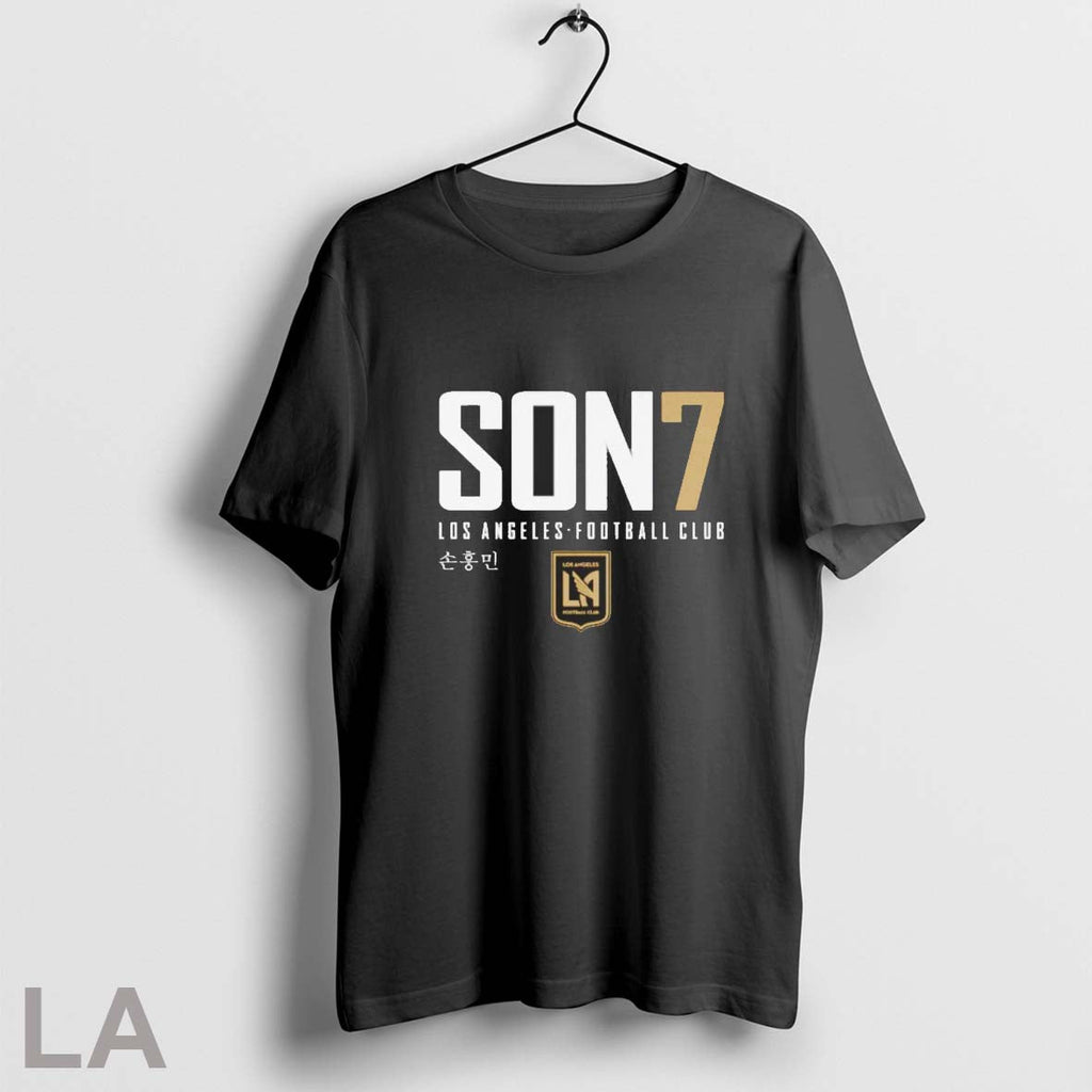 Orignal Son7 Son Heung Min Los Angeles Fc Player Elite Graphic Unisex T-shirt, Sweatshirt, Hoodie, Long Sleeve Tee - T-Shirt, Sweatshirt, Hoodie