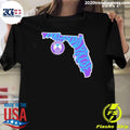 Orlando Pride Groovy Team State Shirt Unisex T-shirt, Sweatshirt, Hoodie, Long Sleeve Tee - T-Shirt, Sweatshirt, Hoodie
