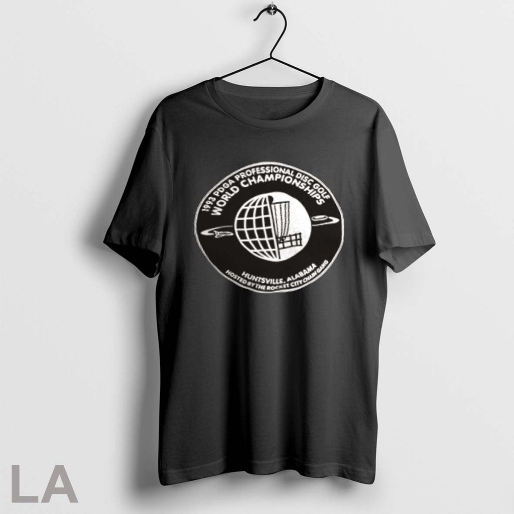 Orriginal 1993 Pdga Professional Disc Golf World Championships Unisex T-shirt, Sweatshirt, Hoodie, Long Sleeve Tee - T-Shirt, Sweatshirt, Hoodie