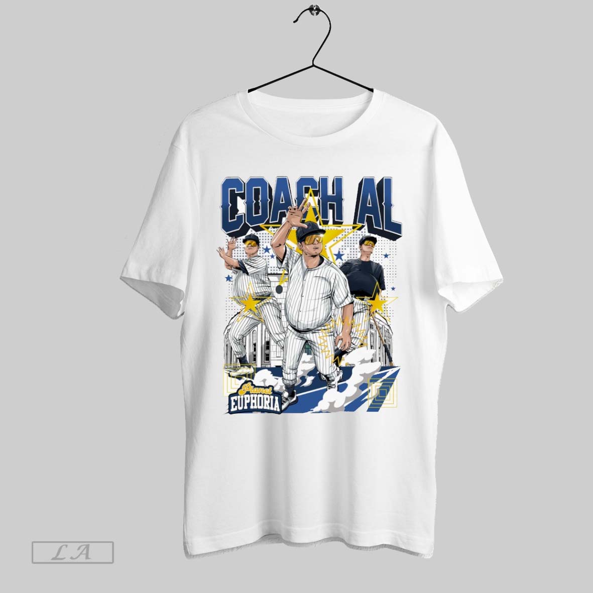 Orriginal Coach Al New York Yankees Mlb Planet Euphoria Artwork Unisex T-shirt, Sweatshirt, Hoodie, Long Sleeve Tee - T-Shirt, Sweatshirt, Hoodie