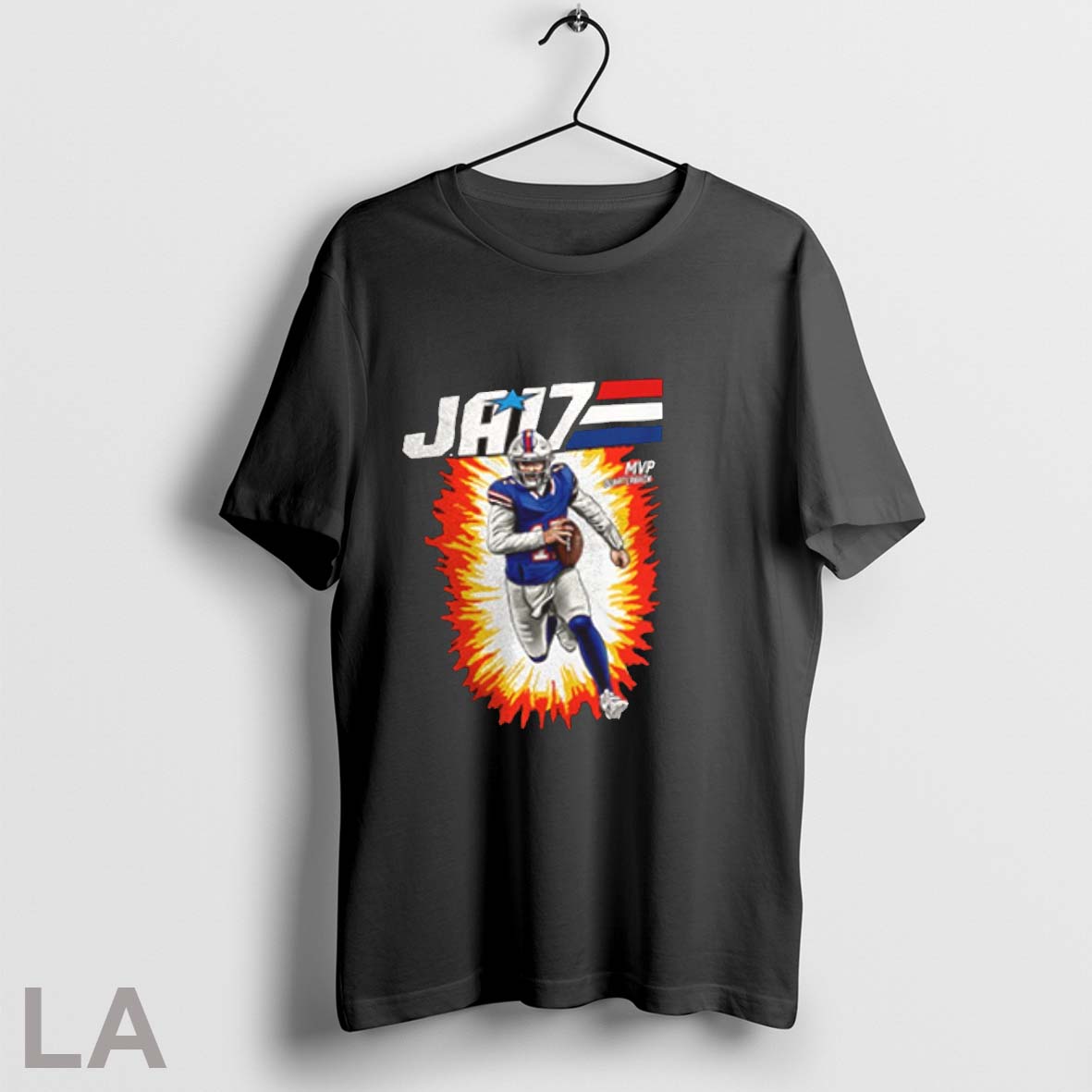 Orriginal Ja 17 Mvp Quaterback Unisex T-shirt, Sweatshirt, Hoodie, Long Sleeve Tee - T-Shirt, Sweatshirt, Hoodie