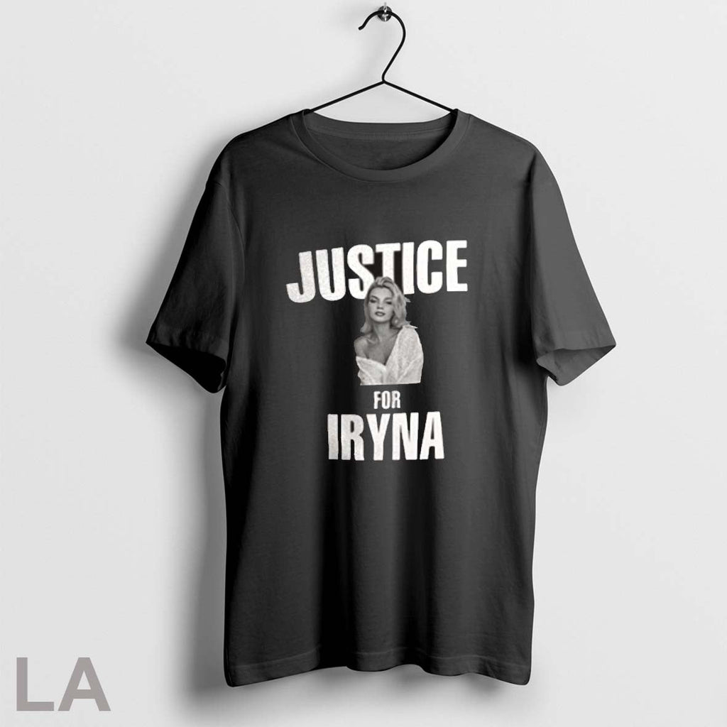 Orriginal Justice For Iryna Zarutska Unisex T-shirt, Sweatshirt, Hoodie, Long Sleeve Tee - T-Shirt, Sweatshirt, Hoodie