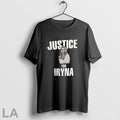 Orriginal Justice For Iryna Zarutska Unisex T-shirt, Sweatshirt, Hoodie, Long Sleeve Tee - T-Shirt, Sweatshirt, Hoodie