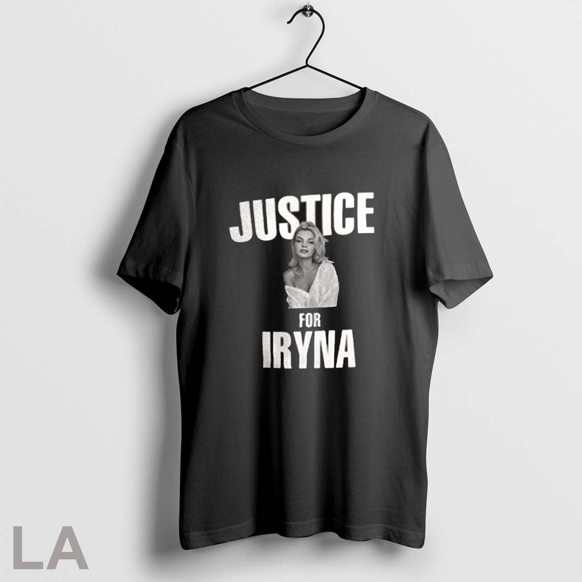 Orriginal Justice For Iryna Zarutska Unisex T-shirt, Sweatshirt, Hoodie, Long Sleeve Tee - T-Shirt, Sweatshirt, Hoodie